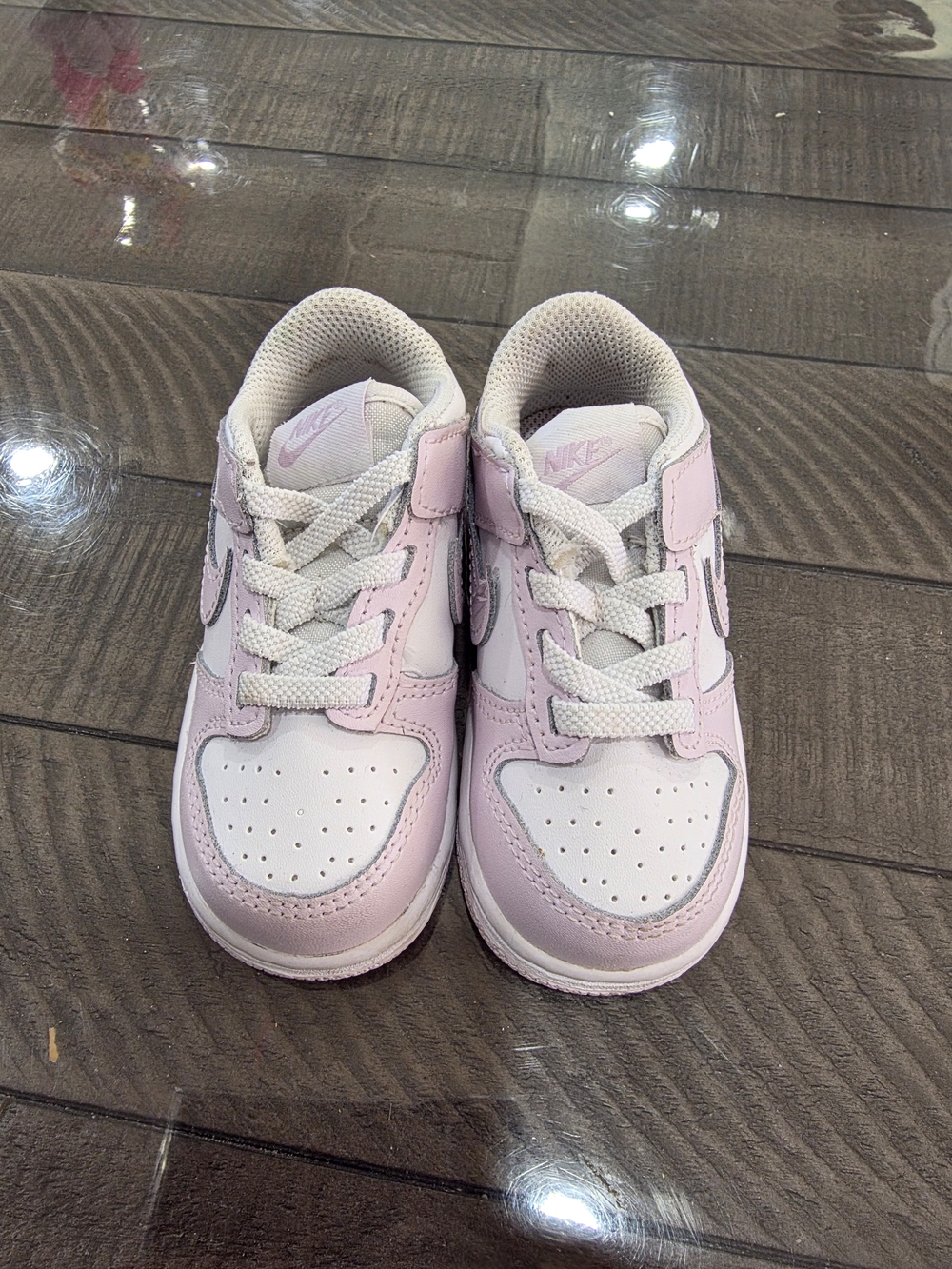 Nike Dunk Low White/Light Violet